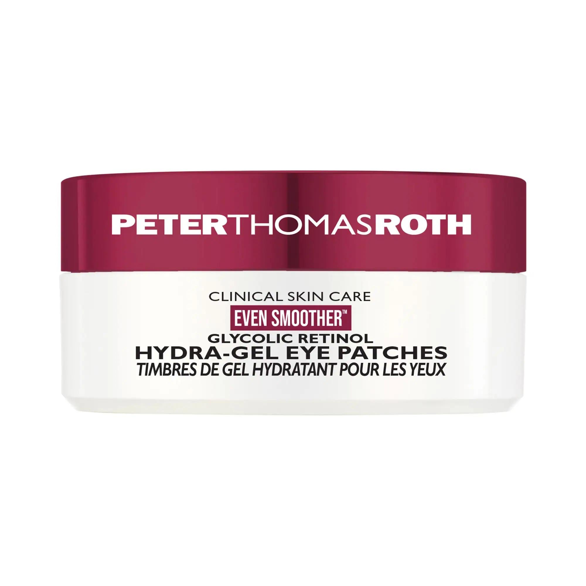 Even Smoother Glycolic Retinol Hydra-Gel Eye Patches - Anti-Aging, Smooths Fine Lines & Wrinkles, Suitable for All Skin Types