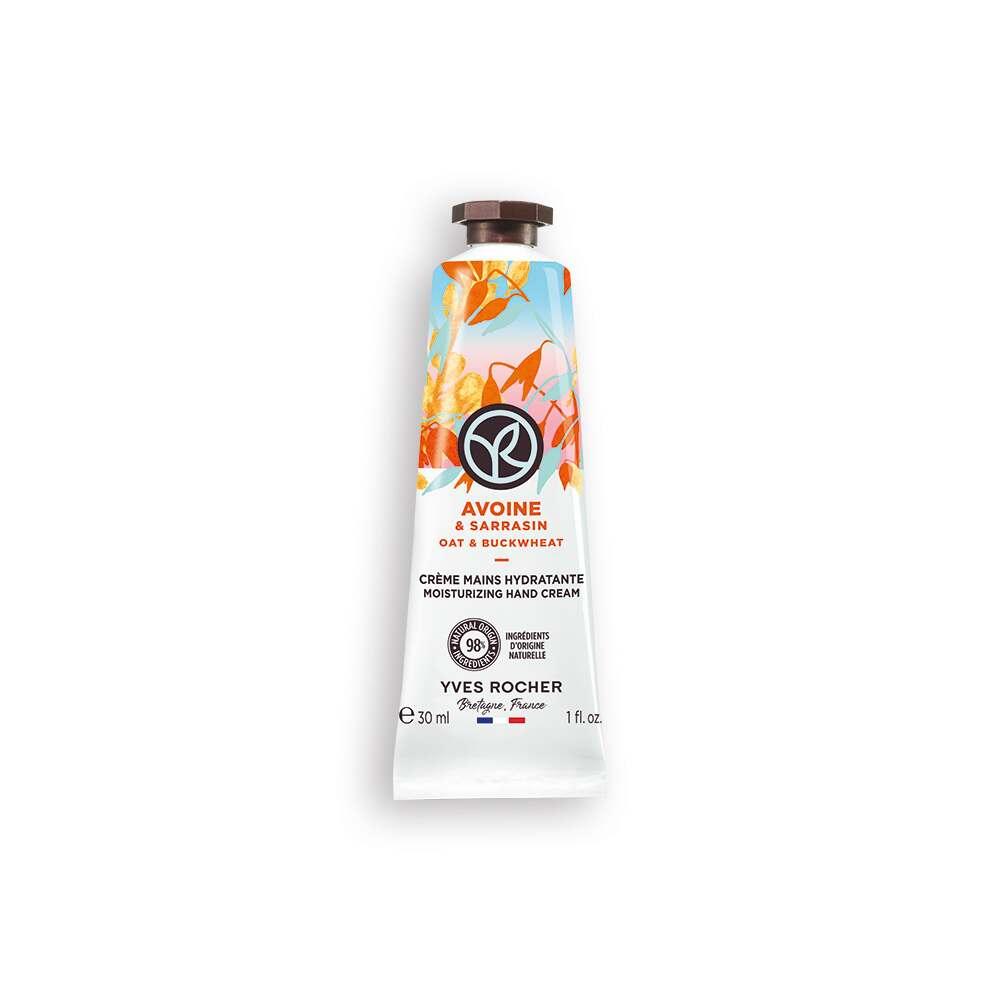 L'Occitane Natural Hand Cream with Oat & Buckwheat - Moisturizing, 1.01 fl oz