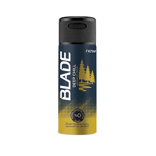 Blade Deep Chill Deodorant - Long-Lasting Cooling Deodorant for Active Individuals