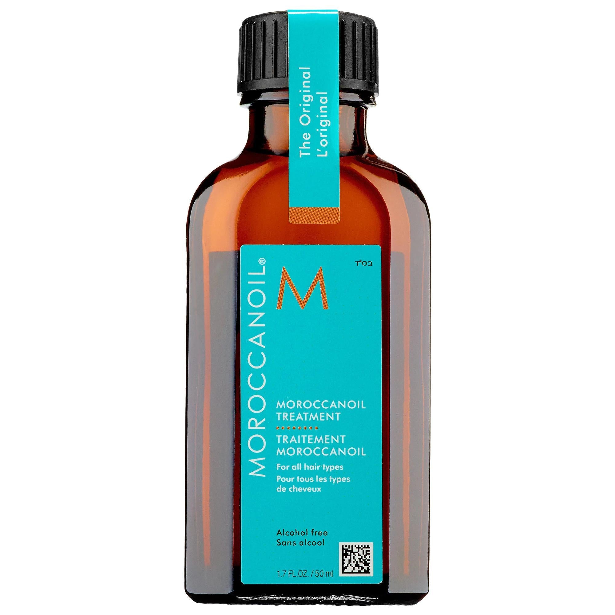 Moroccanoil Moroccanoil Treatment Hair Oil - Argan Oil Infused Anti-Frizz Hair Treatment for Dry Damaged Hair