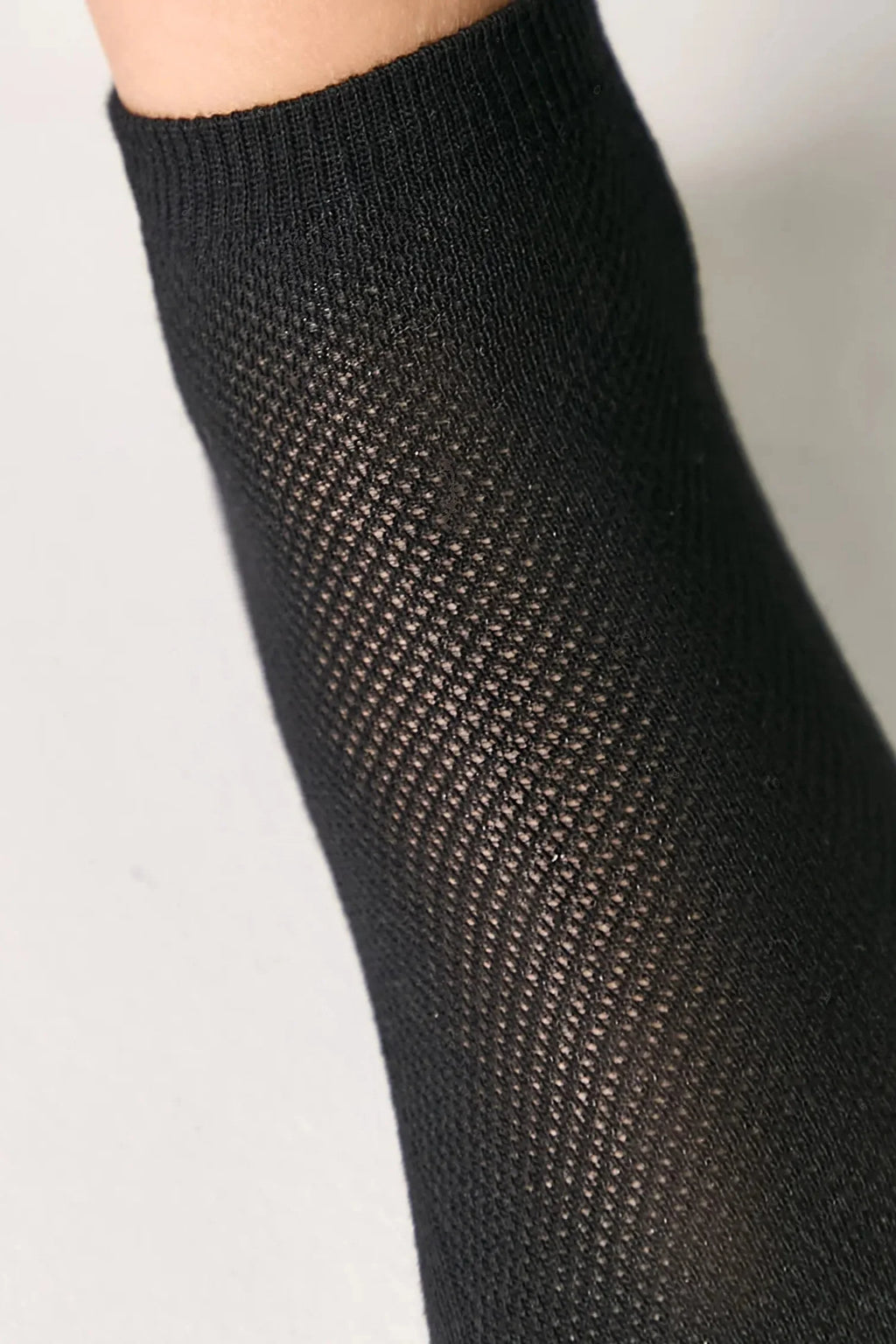 TheRanok.com Cotton Ankle Socks Conte Active - Mesh Pattern 484 — fabric or material detail