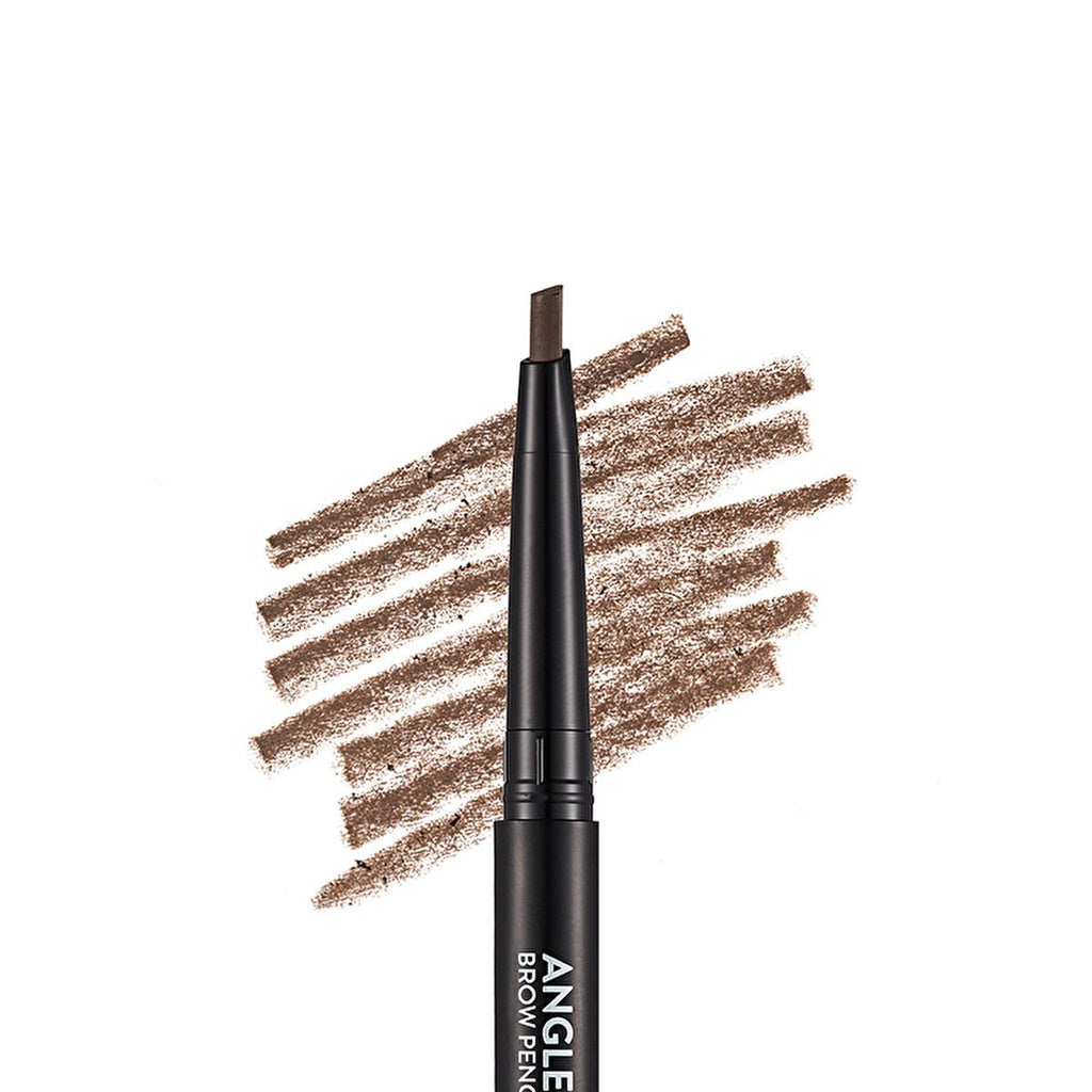 Flormar Angled Eyebrow Pencil with Brush - Precise Definition, Natural Look, 4 Shades Available