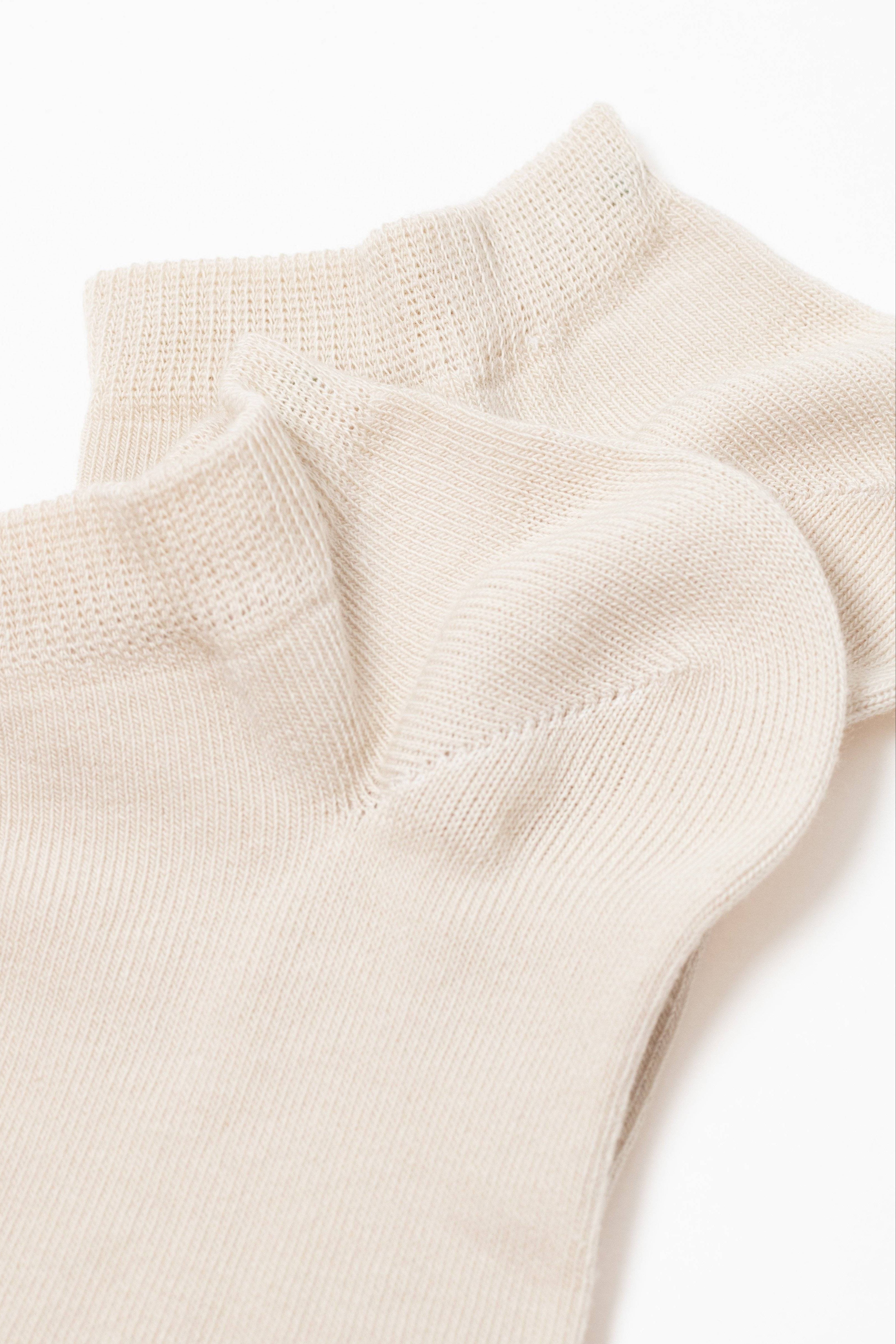 TheRanok.com Conte Cotton Women's Ankle 3Dsocks — in-use photo