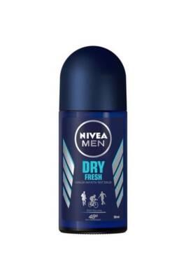 Nivea Men Dry Fresh Roll-On Deodorant for Men - Long Lasting Freshness & Dryness
