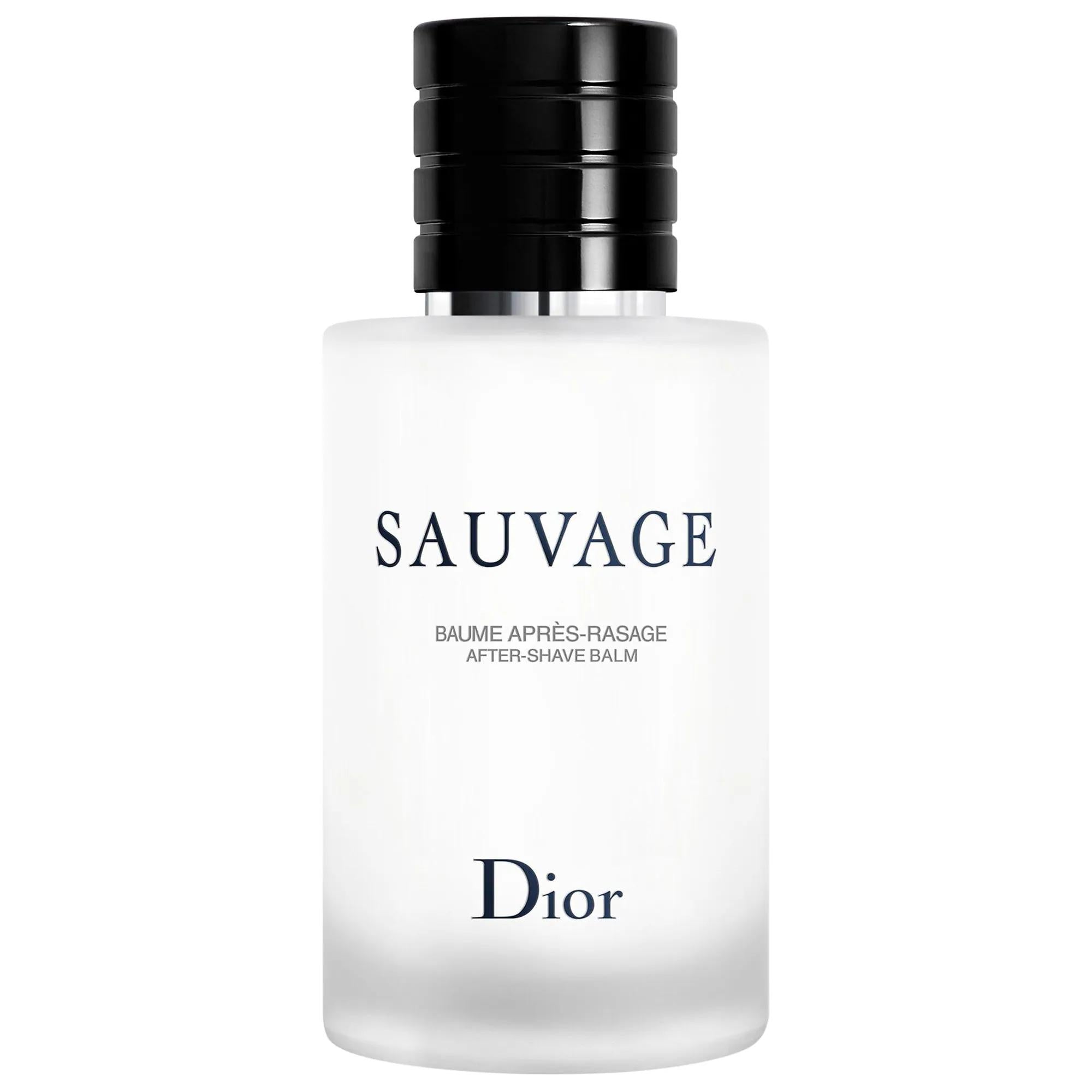 Dior Sauvage After Shave Balm - Soothing Razor Burn, Matte Finish, Natural Ingredients