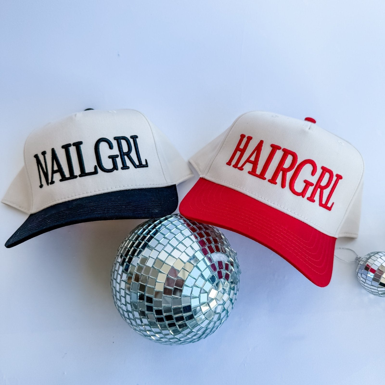 Coco & Rho NAILGRL - Trucker Hat — lifestyle context