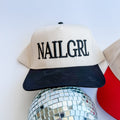 Coco & Rho NAILGRL - Trucker Hat — main product shot
