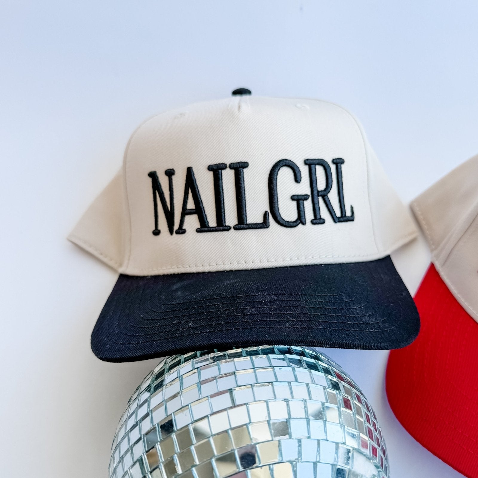 Coco & Rho NAILGRL - Trucker Hat — main product shot