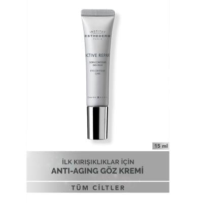 Institut Esthederm Eye Contour Cream - Reduces Dark Circles & Puffiness, Firms & Illuminates Under-Eye Area, Suitable for All Skin Types