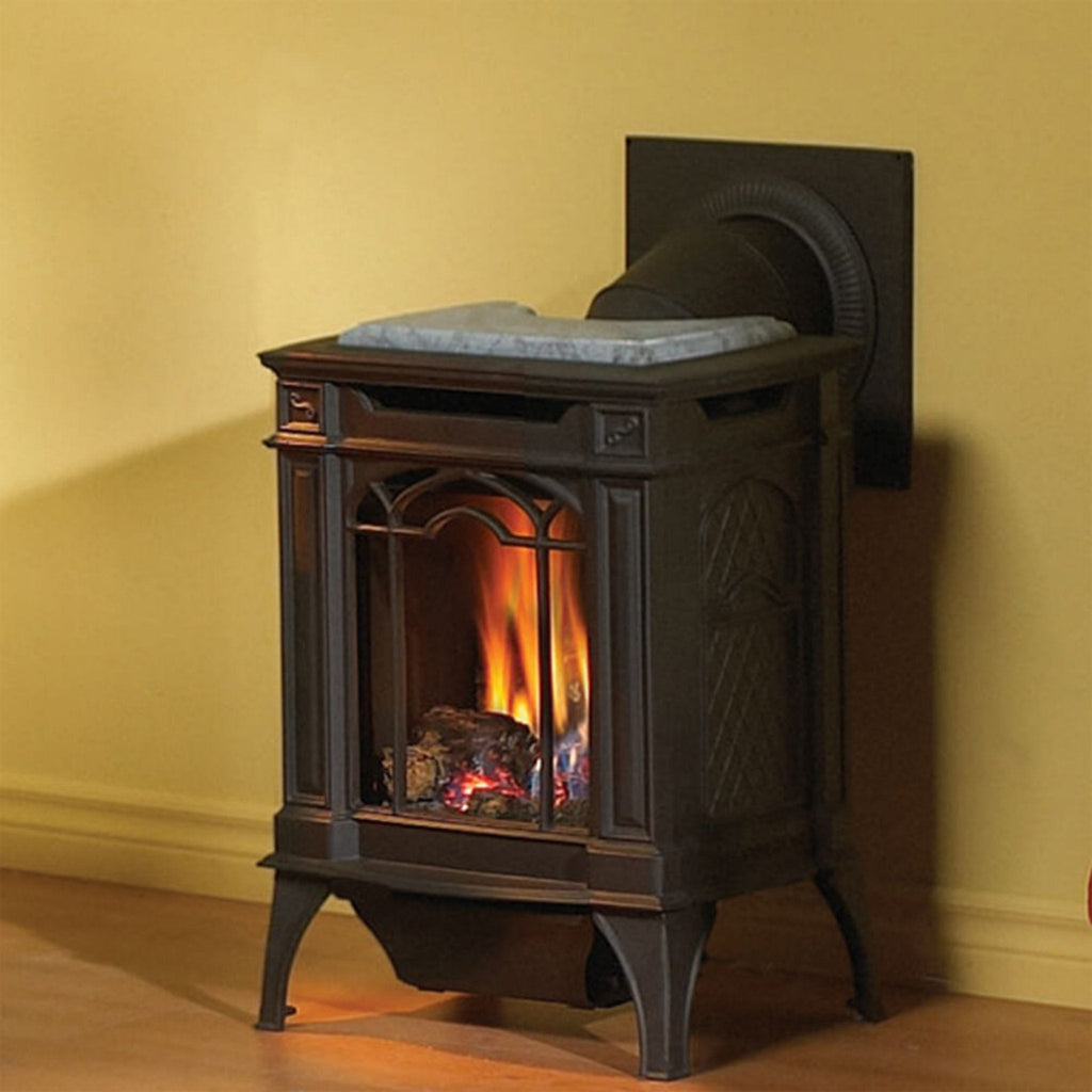 Napoleon Arlington 20 19-Inch Cast Iron Millivolt Ignition Natural Gas Stove [GDS20NSB] (SAK93714) – SAKSBY WHOLESALE, view 3