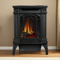 Napoleon Arlington 20 19-Inch Cast Iron Direct Vent Metallic Black Natural Gas Stove [GDS20NE] (SAK18258) – SAKSBY WHOLESALE