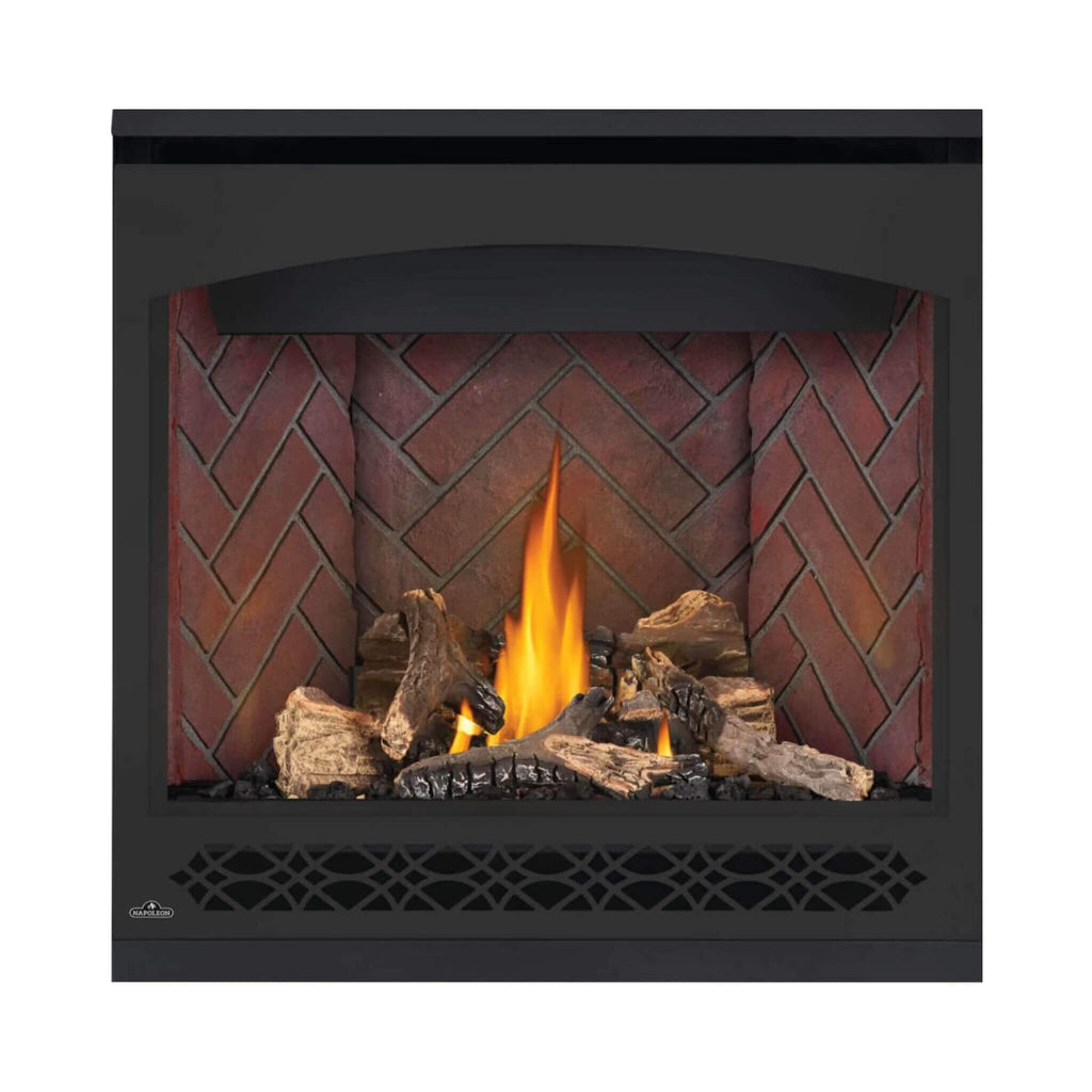 Napoleon Ascent 36 35-Inch Direct Vent Millivolt Ignition Fireplace [B36N/PTR-1] (SAK85316) – SAKSBY WHOLESALE, view 8