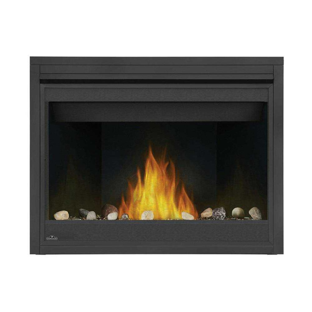 Napoleon Ascent 46-Inch Direct Vent Millivolt Ignition Natural Gas Fireplace With Back-Up Control System [B46NTR] (SAK62184) 