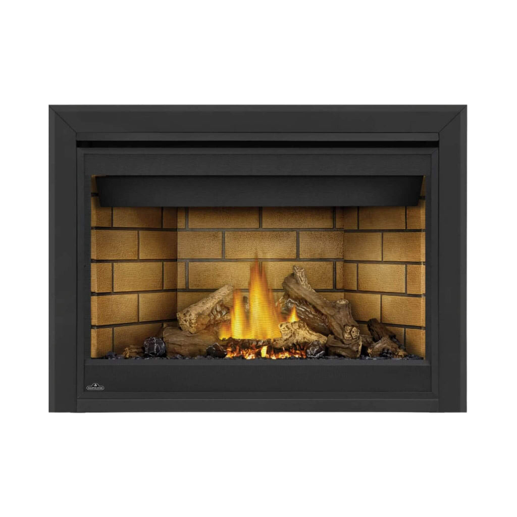 Napoleon Ascent 46-Inch Direct Vent Millivolt Ignition Natural Gas Fireplace With Back-Up Control System [B46NTR] (SAK62184) 