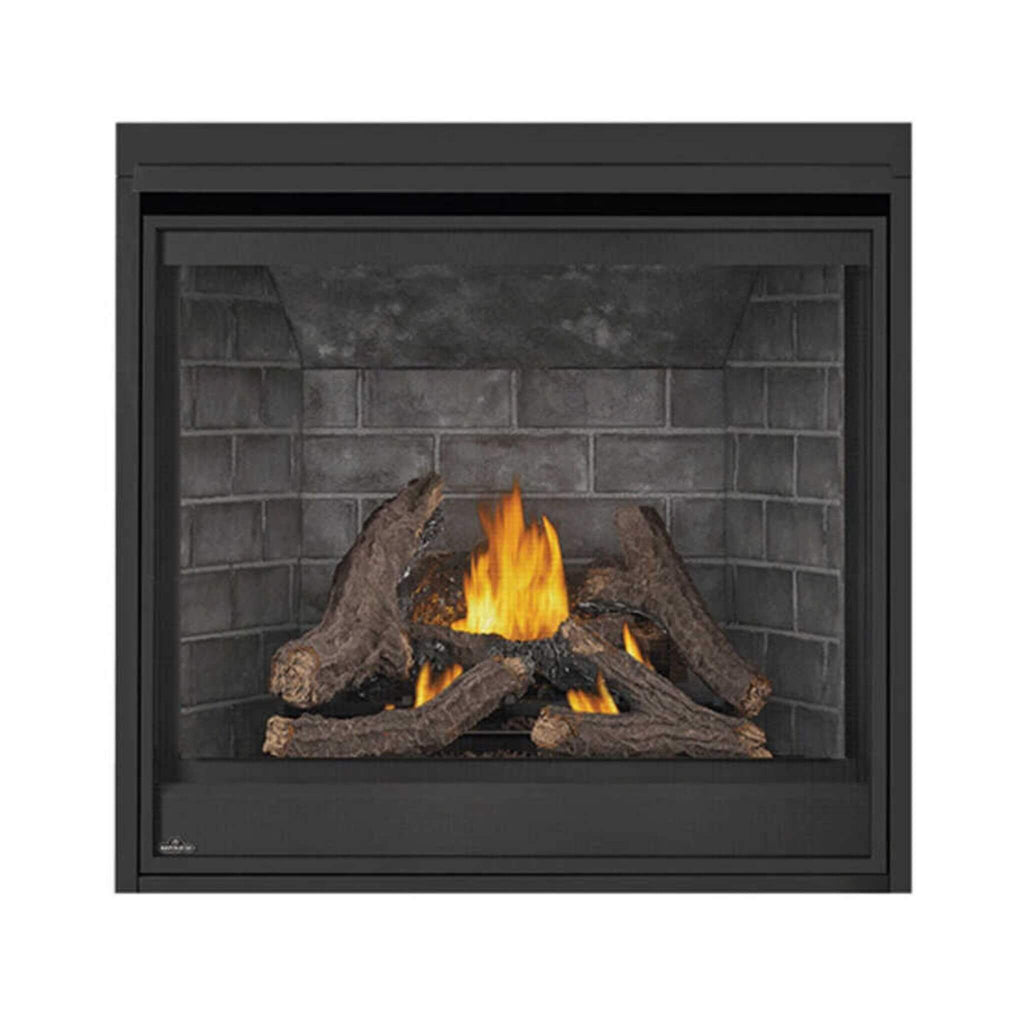 Napoleon Ascent Deep 42-Inch Direct Vent Electronic Ignition Natural Gas Fireplace [D42NTRE] (SAK42391) – SAKSBY WHOLESALE