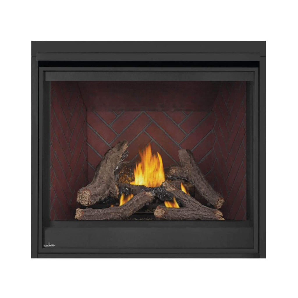 Napoleon Ascent Deep 42-Inch Direct Vent Electronic Ignition Natural Gas Fireplace [D42NTRE] (SAK42391) – SAKSBY WHOLESALE, v