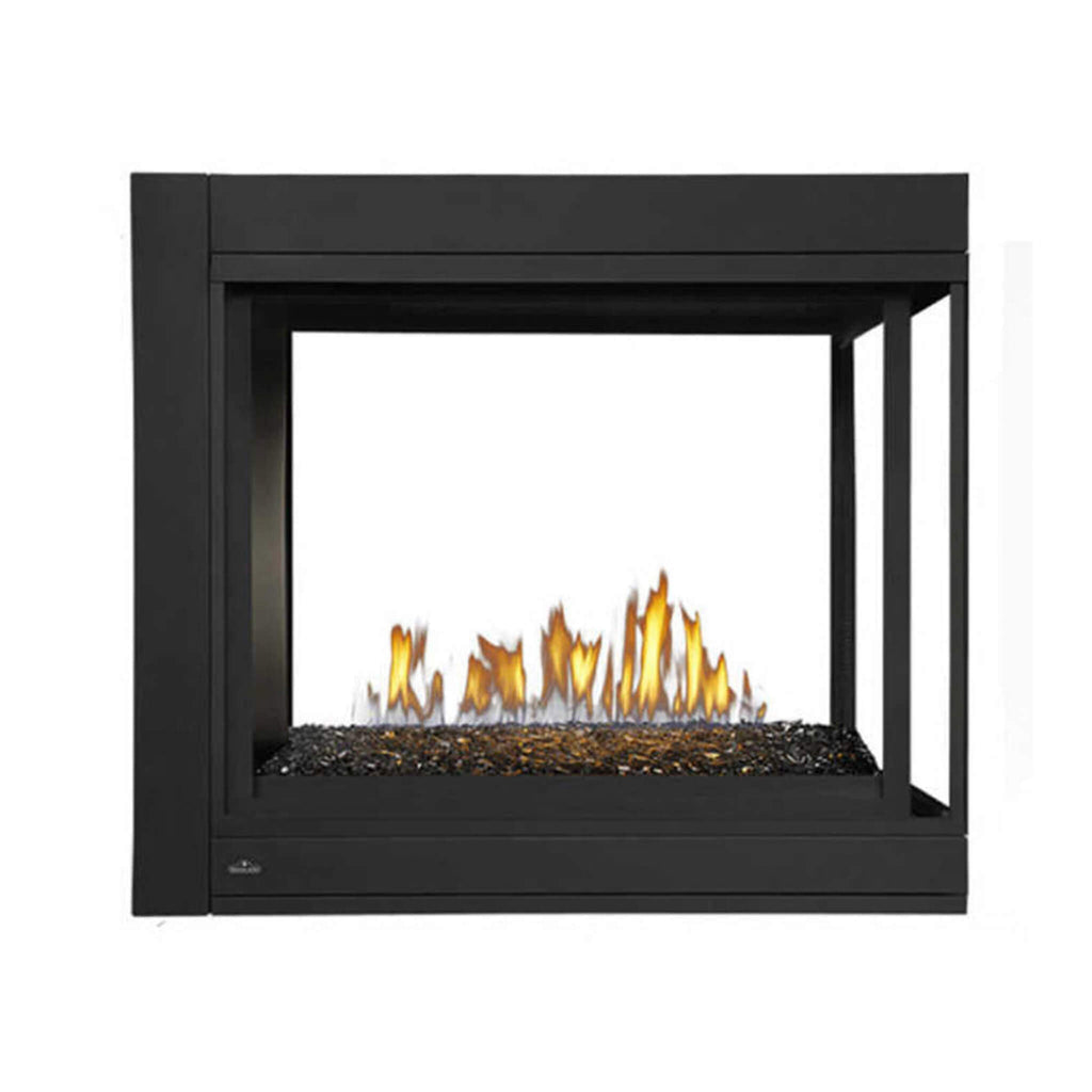 Napoleon Ascent 43-Inch Multi-View 3-Sided Glass Ember Bed Direct Vent Natural Gas Fireplace [BHD4PGN] (SAK62815) – SAKSBY WH