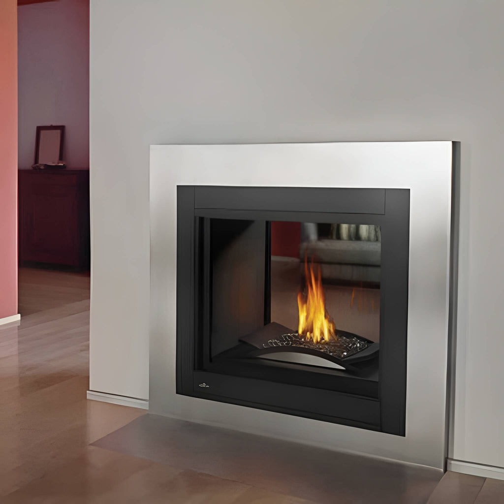 Napoleon Ascent 43-Inch Multi-View 3-Sided Glass Ember Bed Direct Vent Natural Gas Fireplace [BHD4PGN] (SAK62815) – SAKSBY WH