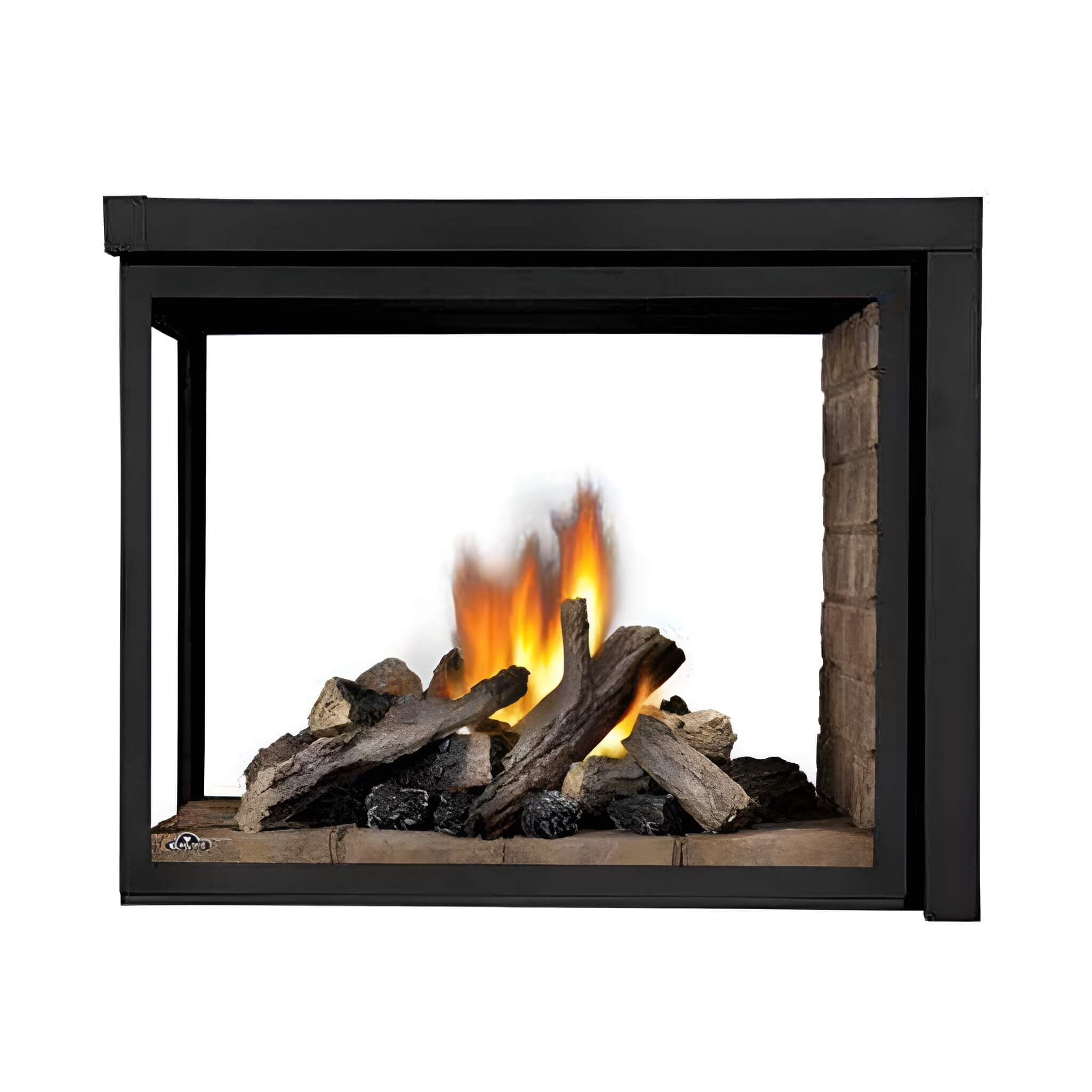 Napoleon Ascent Multi-View 3-Sided Log Set Direct Vent Natural Gas Fireplace [BHD4PNA] (SAK75492) – SAKSBY WHOLESALE, view 6