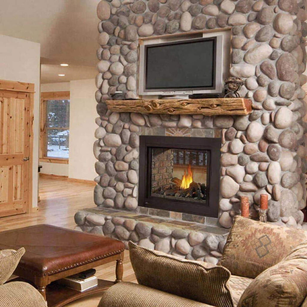 Napoleon Ascent Multi-View 3-Sided Log Set Direct Vent Natural Gas Fireplace [BHD4PNA] (SAK75492) – SAKSBY WHOLESALE, view 4