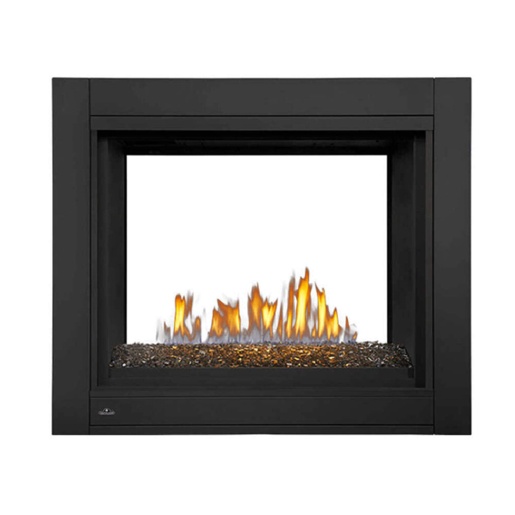 Napoleon Ascent 45-Inch Multi-View See-Through Glass Ember Bed Direct Vent Natural Gas Fireplace [BHD4STGN] (SAK72816) – SAKS