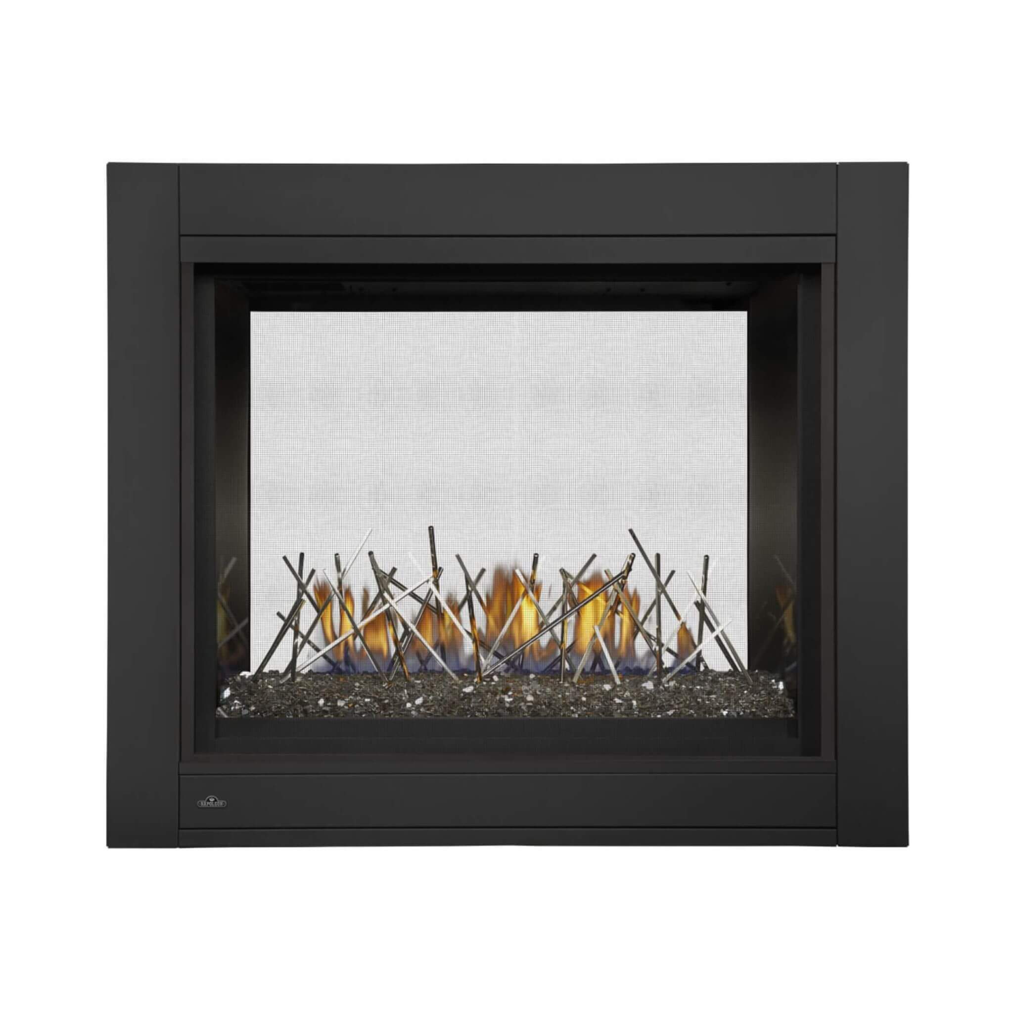 Napoleon Ascent 45-Inch Multi-View See-Through Glass Ember Bed Direct Vent Natural Gas Fireplace [BHD4STGN] (SAK72816) – SAKS