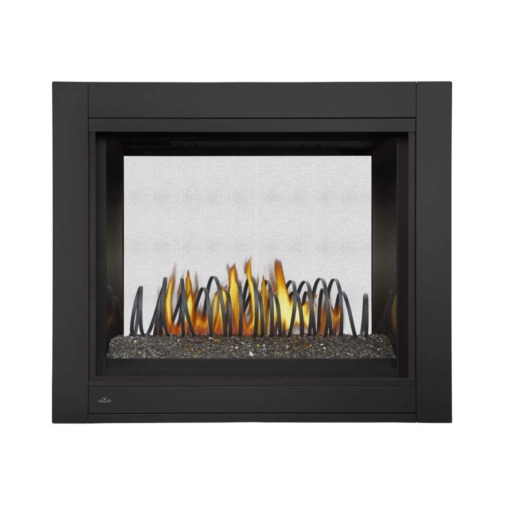Napoleon Ascent 45-Inch Multi-View See-Through Glass Ember Bed Direct Vent Natural Gas Fireplace [BHD4STGN] (SAK72816) – SAKS