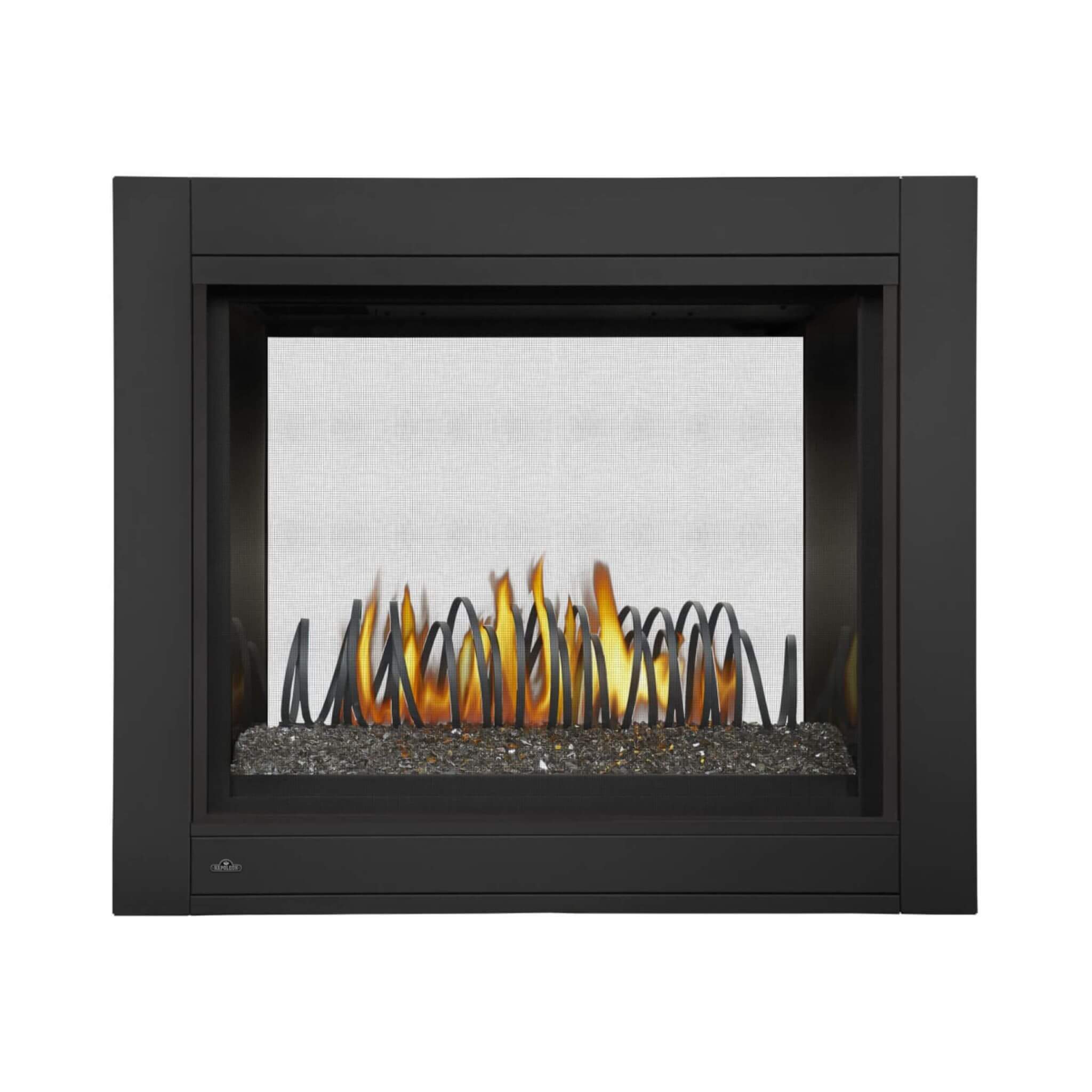 Napoleon Ascent 45-Inch Multi-View See-Through Glass Ember Bed Direct Vent Natural Gas Fireplace [BHD4STGN] (SAK72816) – SAKS