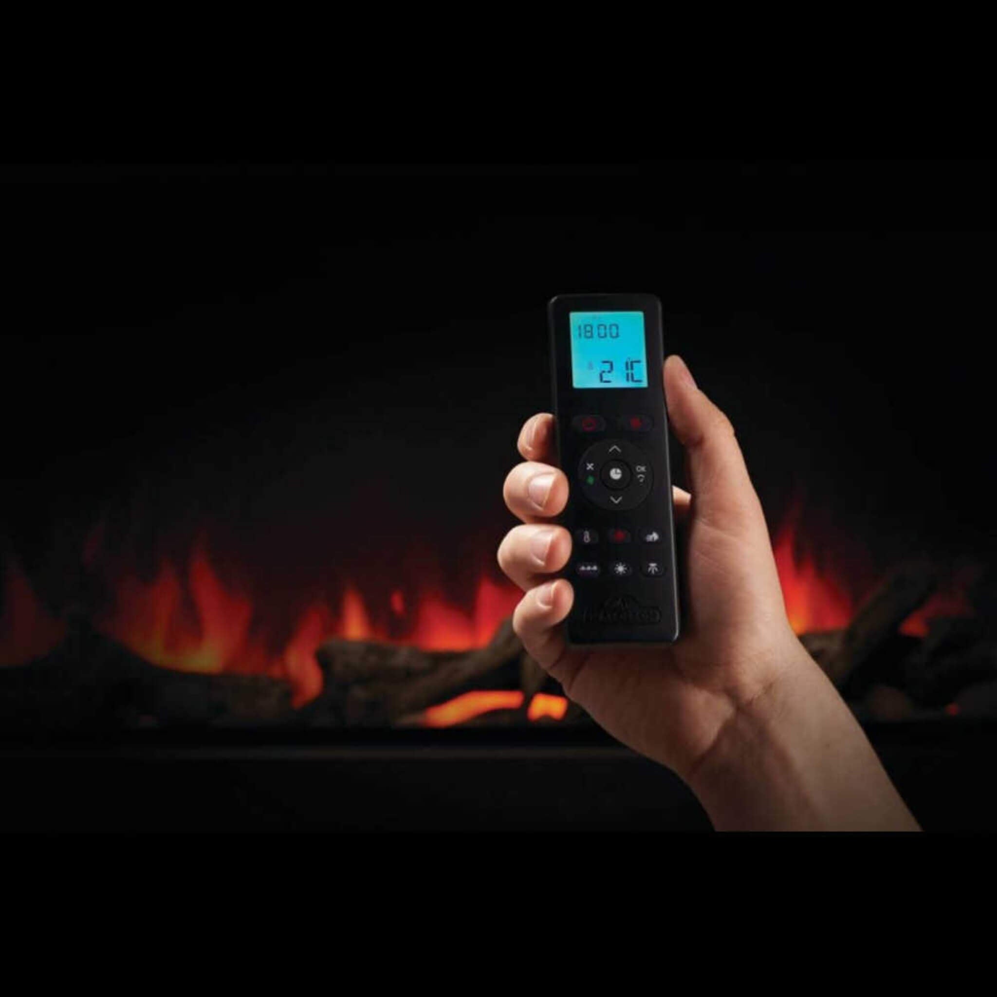 Napoleon Astound Built-In Electric Fireplace With Premium Remote & Mobile App [NEFB50/62/74/96AB] (SAK34921) – SAKSBY WHOLESA