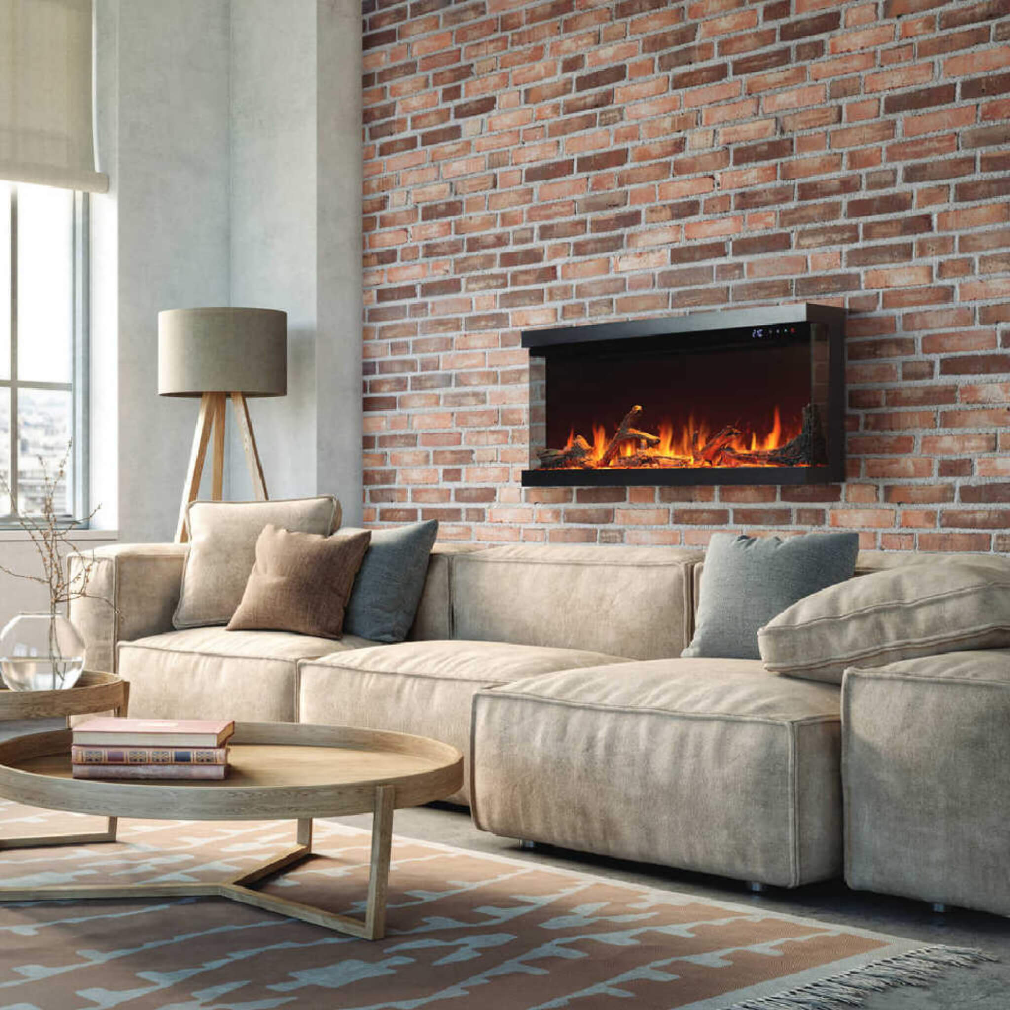 Napoleon Astound FlexMount Built-In Electric Fireplace [NEFL50/62/74AB] (SAK51294) – SAKSBY WHOLESALE, view 3