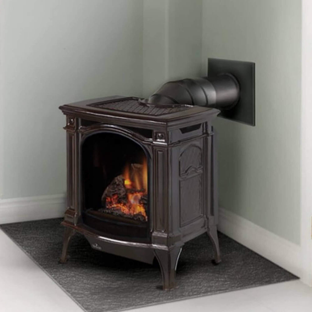 Napoleon Bayfield 25-Inch Direct Vent Electronic Ignition Natural Gas Cast Iron Stove [GDS25NA-1] (SAK95498) – SAKSBY WHOLESA