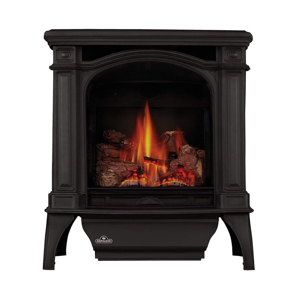 Napoleon Bayfield 25-Inch Direct Vent Electronic Ignition Natural Gas Cast Iron Stove [GDS25NA-1] (SAK95498) – SAKSBY WHOLESA