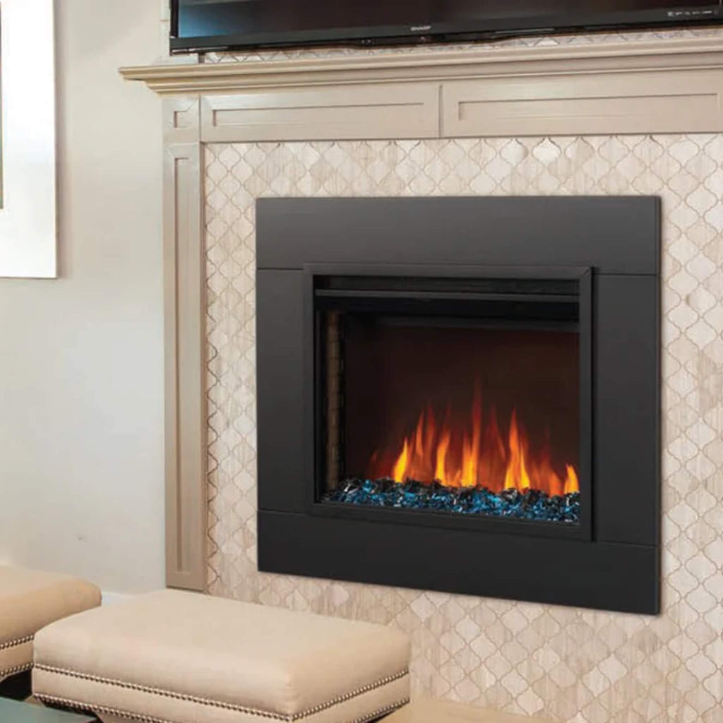 Napoleon Cineview Self-Trimming Electric Fireplace Insert, 30" [NEFB30H] (SAK31022) – SAKSBY WHOLESALE, view 7