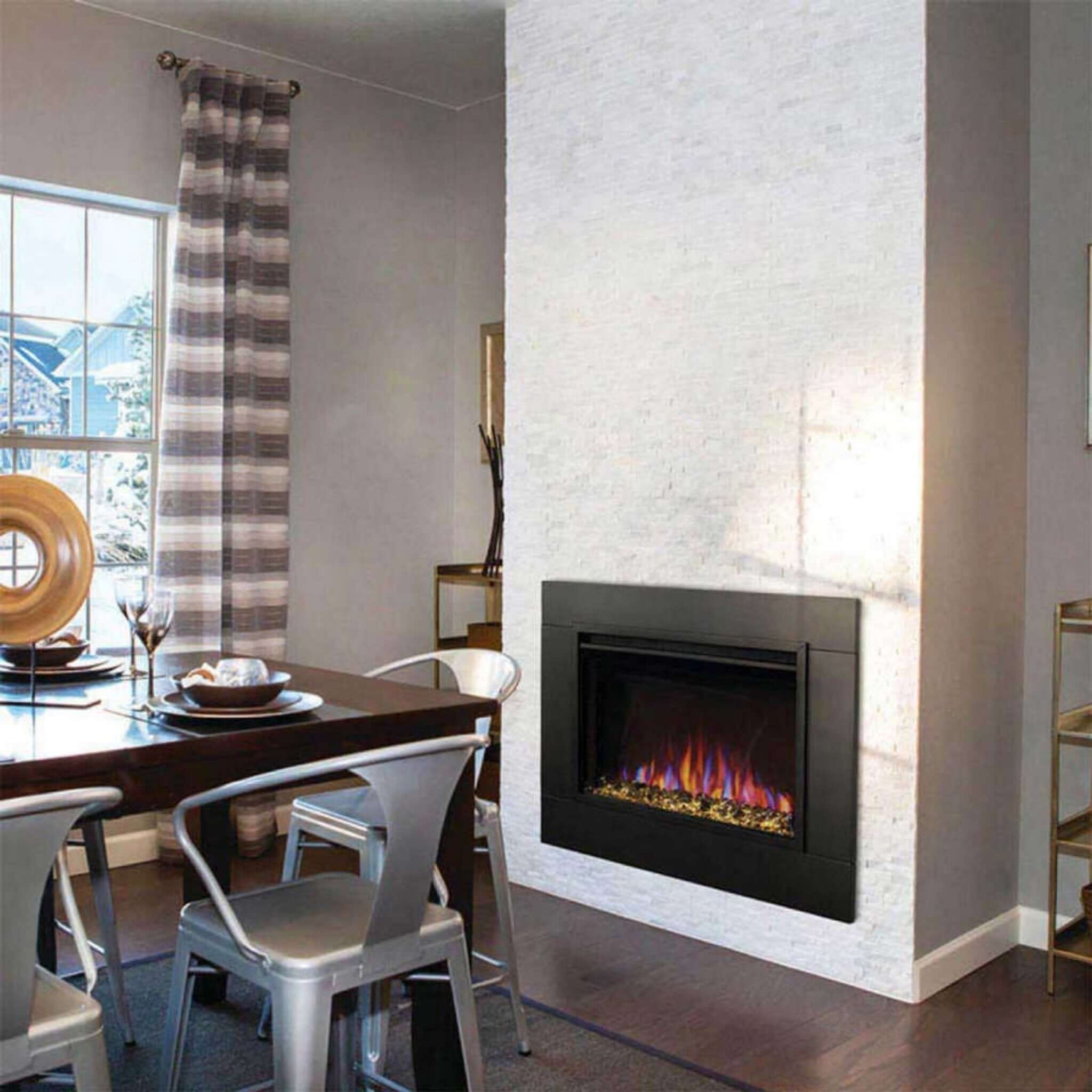 Napoleon Cineview Self-Trimming Electric Fireplace Insert, 30" [NEFB30H] (SAK31022) – SAKSBY WHOLESALE, view 3