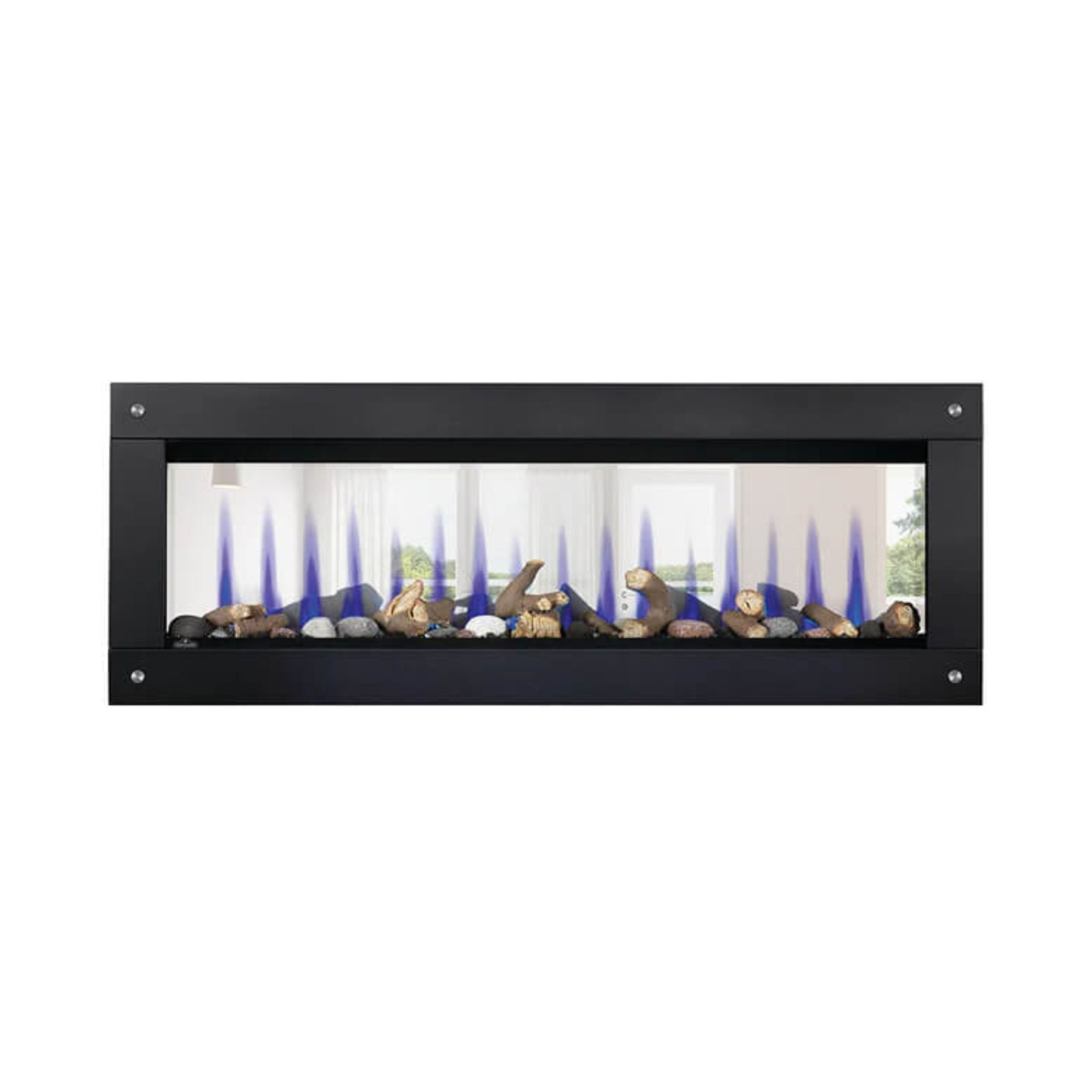 Napoleon Clearion Elite 60-Inch Fully Recessed See Thru Wall Mounted Electric Fireplace [NEFBD60HE] (SAK31716) – SAKSBY WHOLE