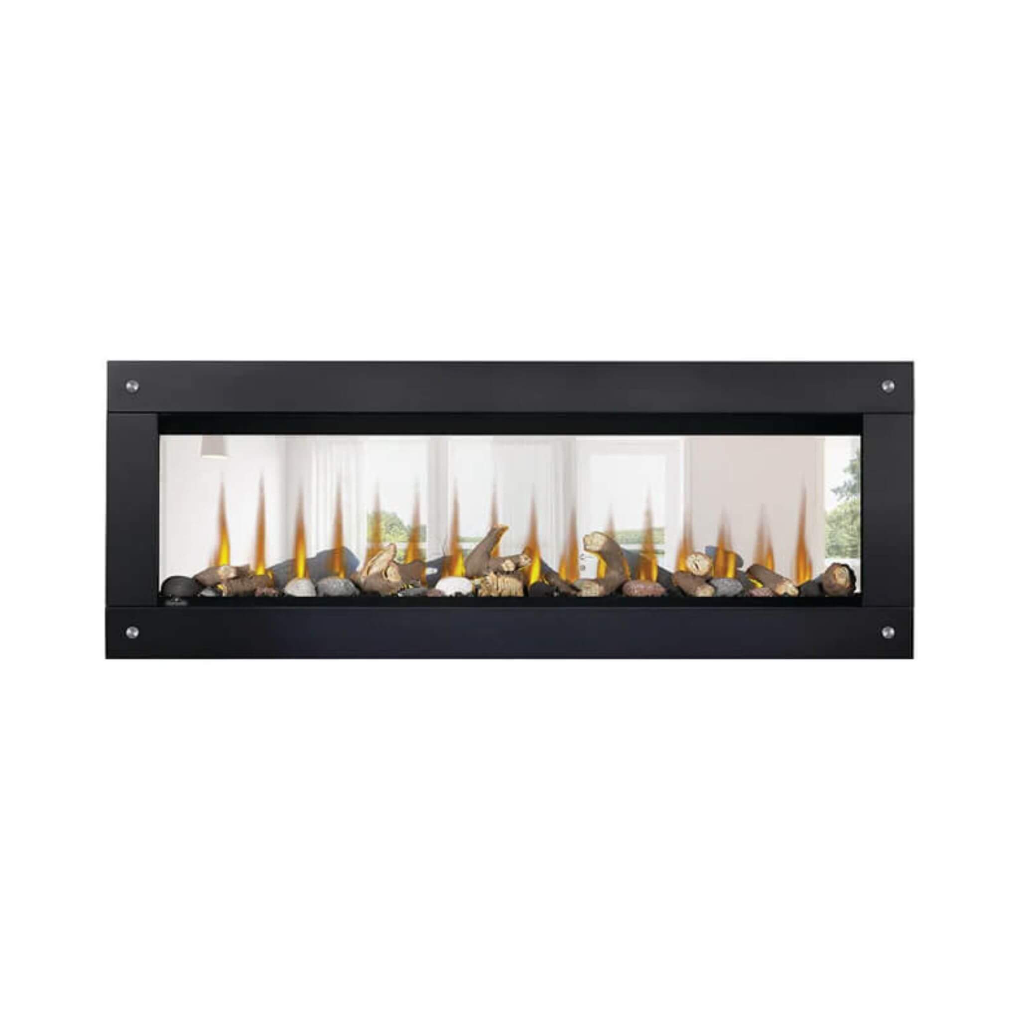 Napoleon Clearion Elite 60-Inch Fully Recessed See Thru Wall Mounted Electric Fireplace [NEFBD60HE] (SAK31716) – SAKSBY WHOLE