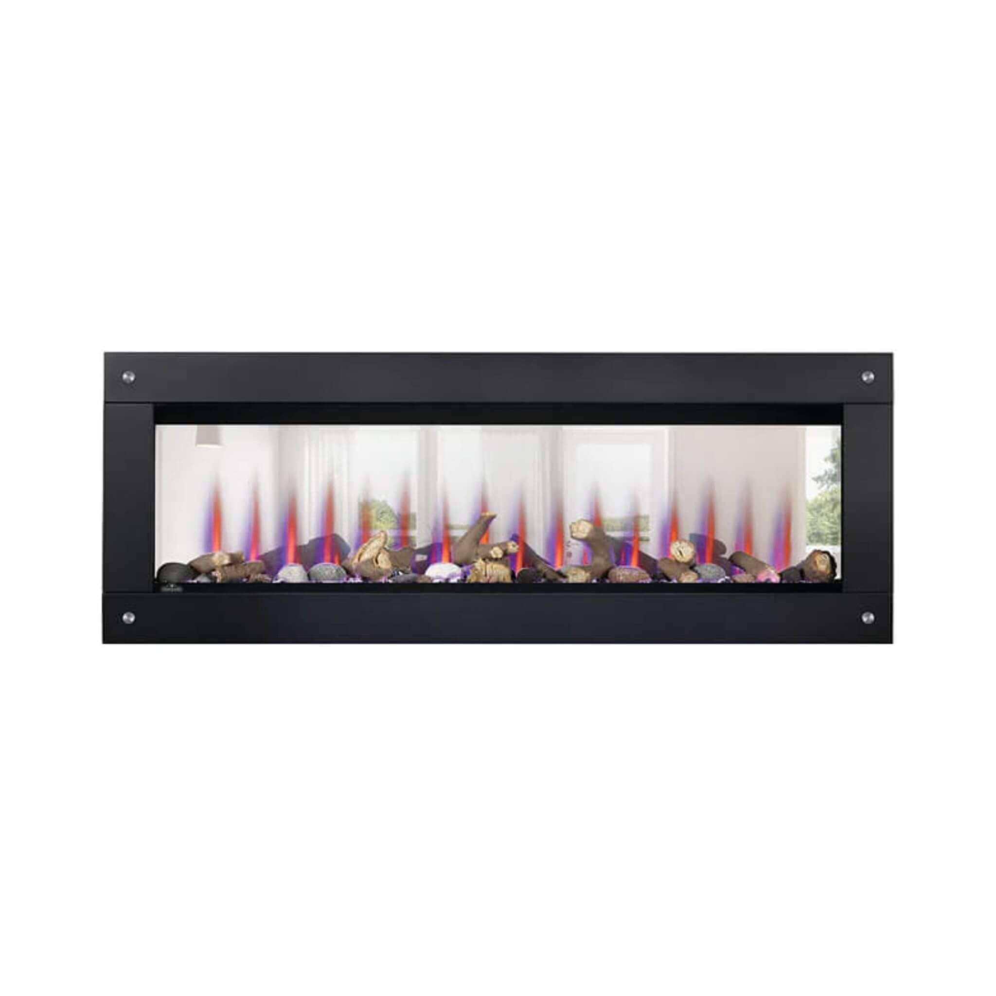 Napoleon Clearion Elite 60-Inch Fully Recessed See Thru Wall Mounted Electric Fireplace [NEFBD60HE] (SAK31716) – SAKSBY WHOLE