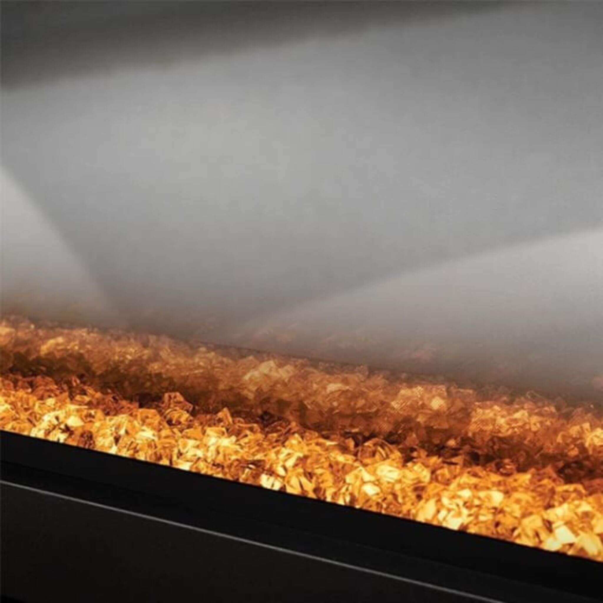 Napoleon Clearion Elite 60-Inch Fully Recessed See Thru Wall Mounted Electric Fireplace [NEFBD60HE] (SAK31716) – SAKSBY WHOLE