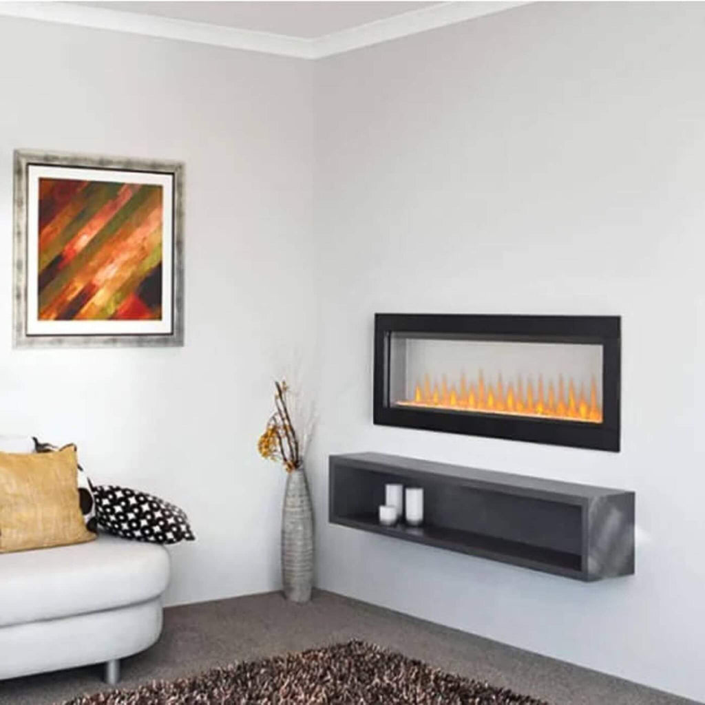Napoleon Clearion Elite 60-Inch Fully Recessed See Thru Wall Mounted Electric Fireplace [NEFBD60HE] (SAK31716) – SAKSBY WHOLE