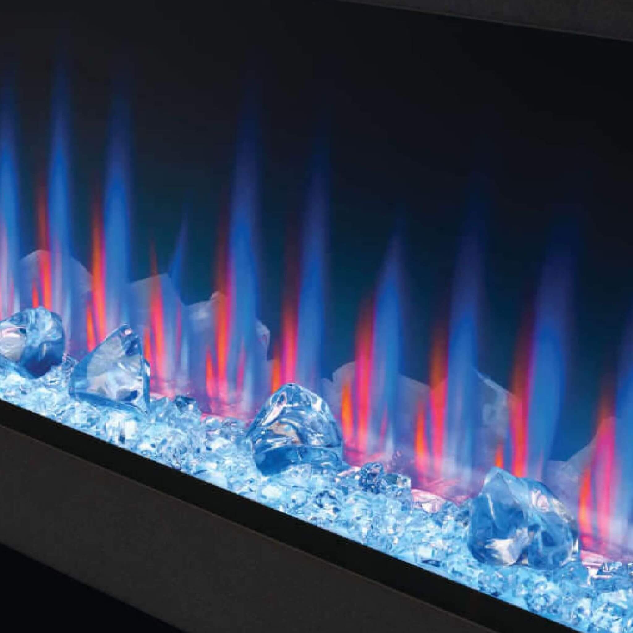 Napoleon Clearion Elite See-Through True Zone Heating Built-In Electric Fireplace [NEFBD50/60HE] (SAK47105) – SAKSBY WHOLESAL