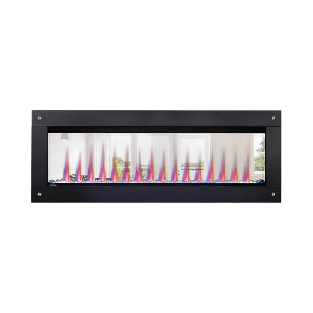 Napoleon Clearion Elite See-Through True Zone Heating Built-In Electric Fireplace [NEFBD50/60HE] (SAK47105) – SAKSBY WHOLESAL