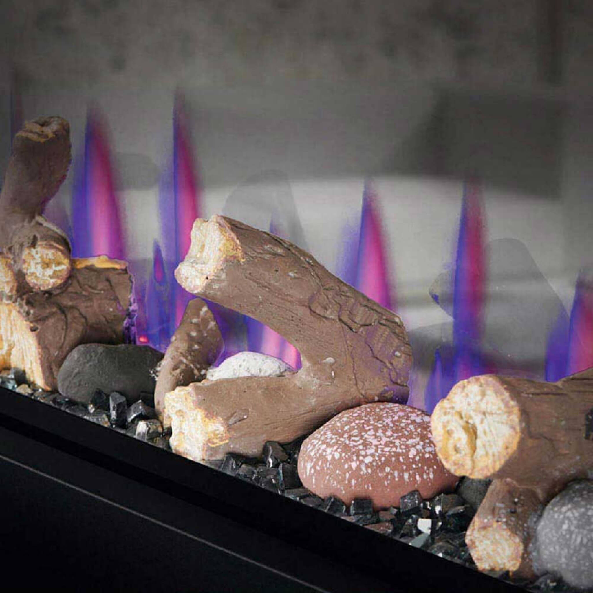 Napoleon Clearion Elite See-Through True Zone Heating Built-In Electric Fireplace [NEFBD50/60HE] (SAK47105) – SAKSBY WHOLESAL