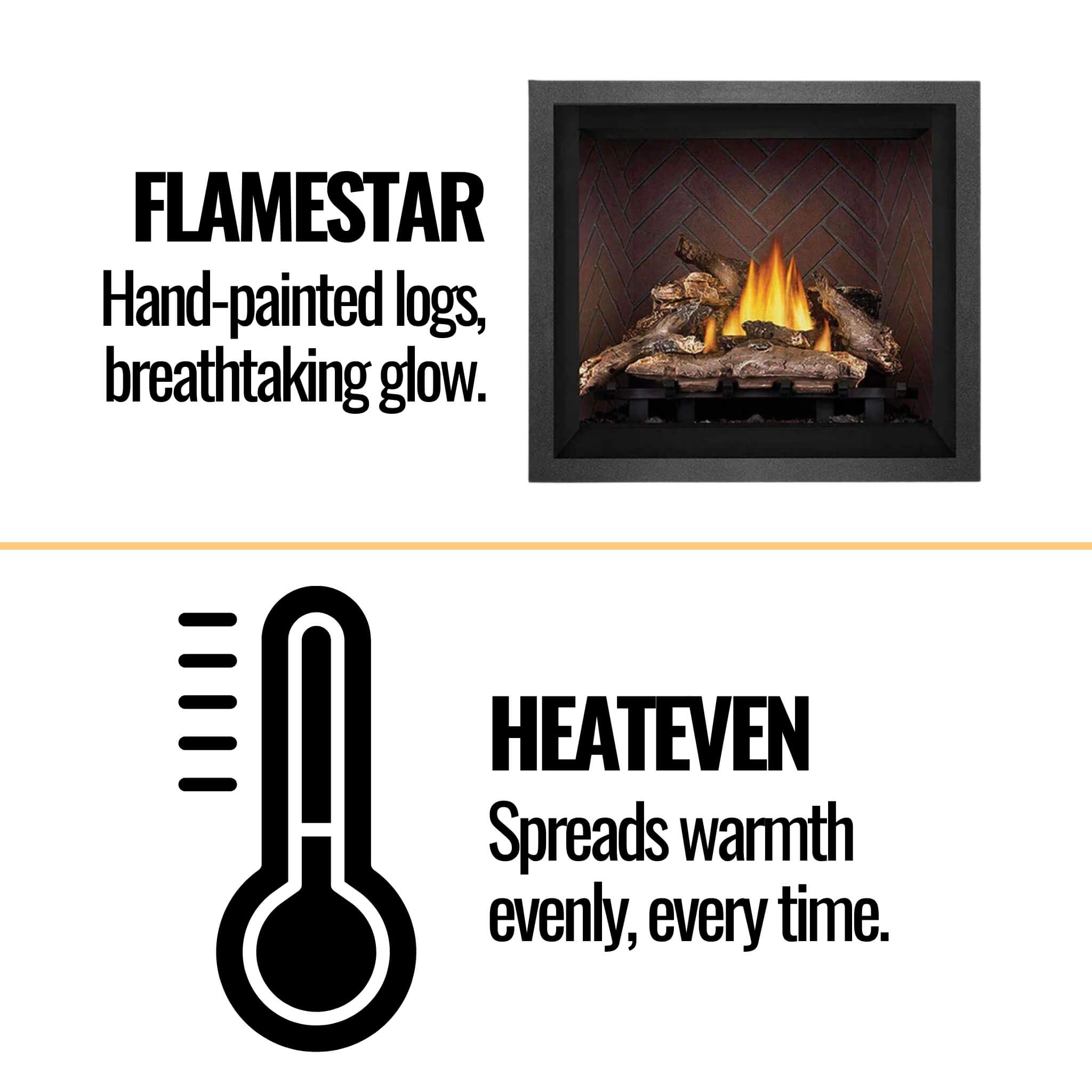 Napoleon Elevation Direct Vent Fireplace With Tempered Glass [EX36/42N/PTEL] (SAK93758) – SAKSBY WHOLESALE, view 5