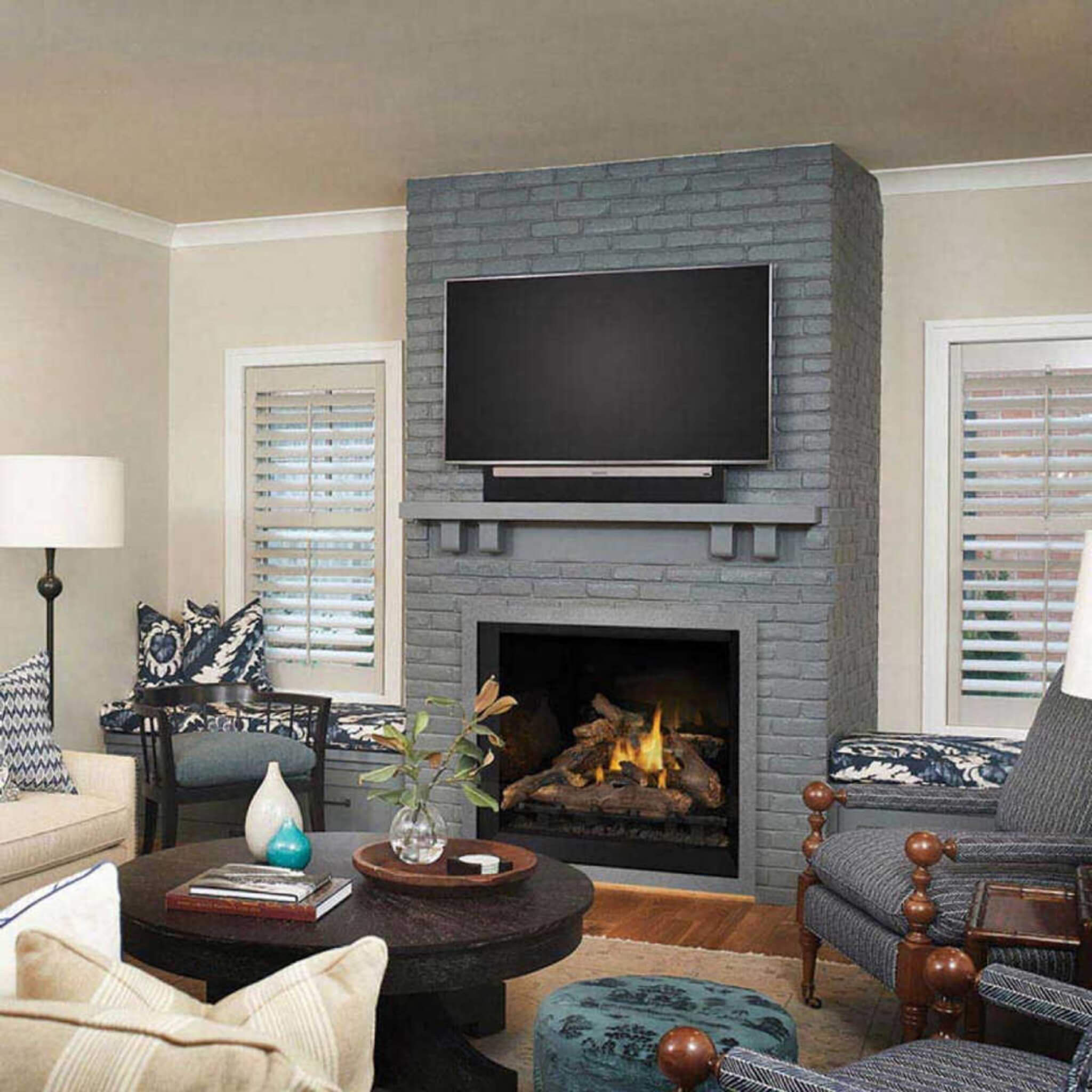 Napoleon Elevation Direct Vent Fireplace With Tempered Glass [EX36/42N/PTEL] (SAK93758) – SAKSBY WHOLESALE, view 4