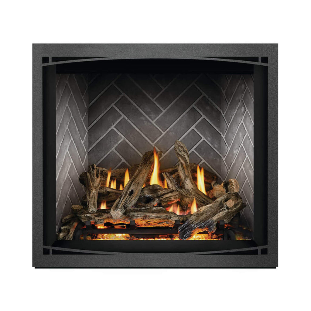 Napoleon Elevation X 36 38-Inch Direct Vent Electronic Ignition Propane Gas Fireplace With Remote Control [EX36N/PTEL] (SAK83