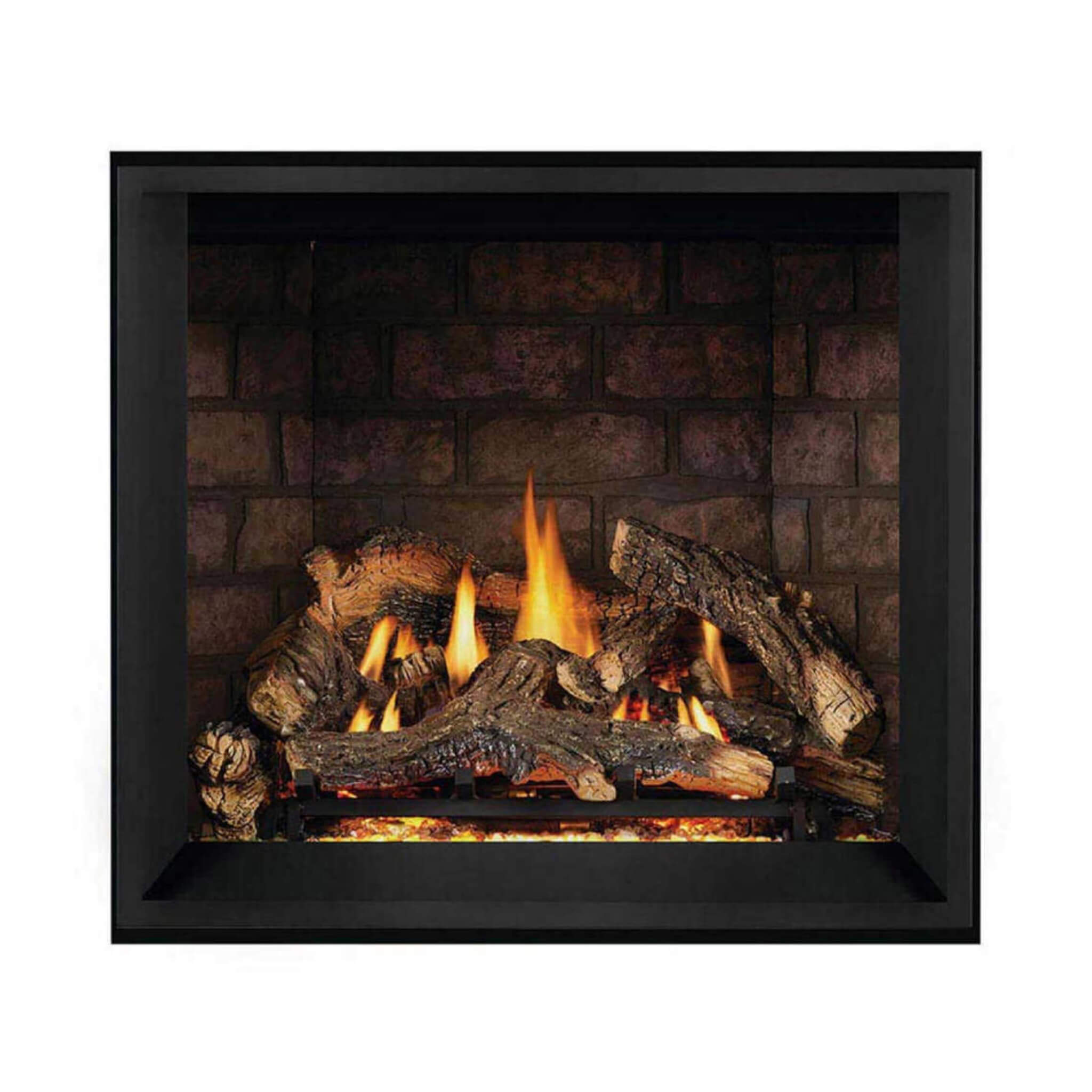 Napoleon Elevation X 36 38-Inch Direct Vent Electronic Ignition Propane Gas Fireplace With Remote Control [EX36N/PTEL] (SAK83