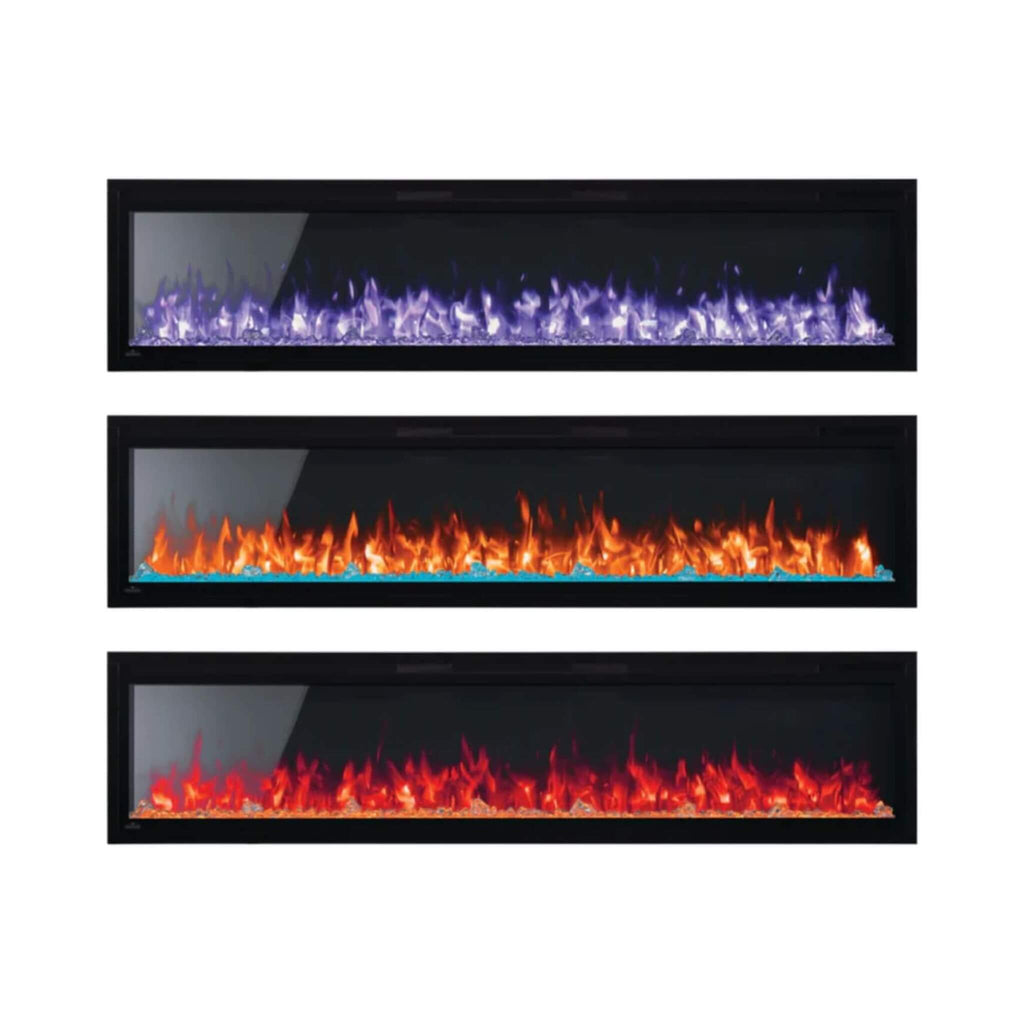 Napoleon Entice Wall-Hanging Electric Fireplace With Multi-Function Remote Control (SAK74519) – SAKSBY WHOLESALE, view 14