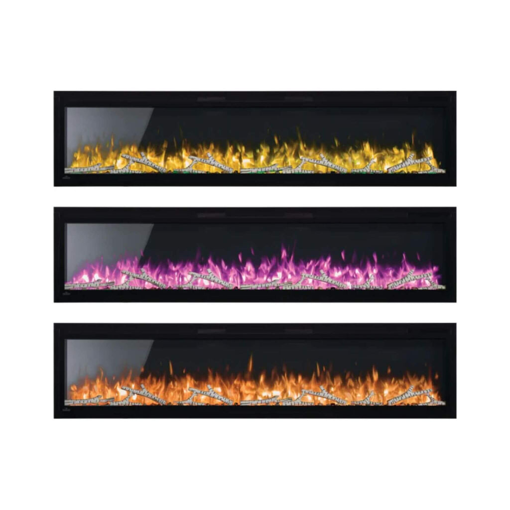 Napoleon Entice Wall-Hanging Electric Fireplace With Multi-Function Remote Control (SAK74519) – SAKSBY WHOLESALE, view 12