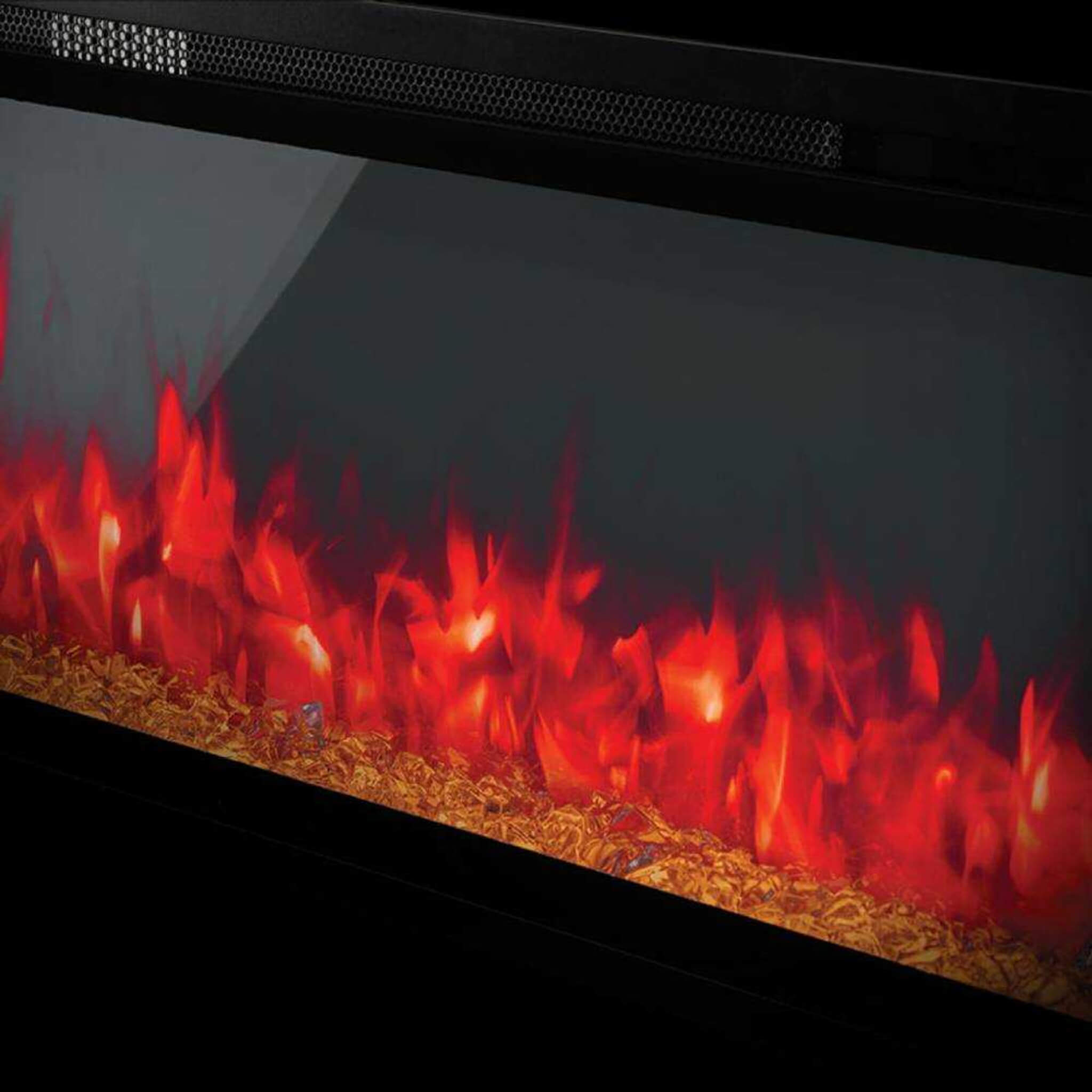 Napoleon Entice Wall-Hanging Electric Fireplace With Multi-Function Remote Control (SAK74519) – SAKSBY WHOLESALE, view 3