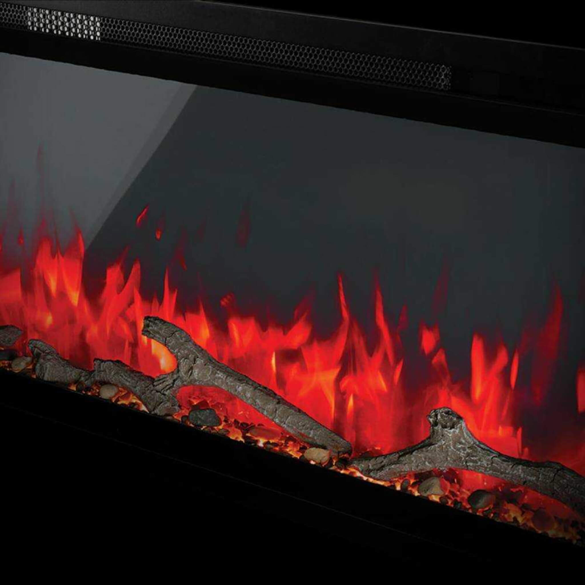 Napoleon Entice Wall-Hanging Electric Fireplace With Multi-Function Remote Control (SAK74519) – SAKSBY WHOLESALE, view 4